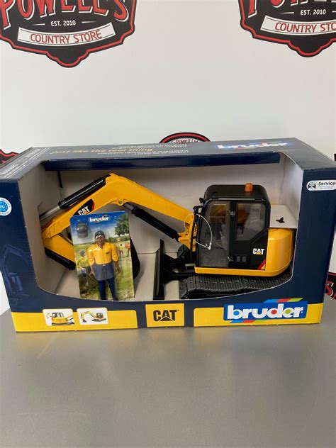 bruder mini digger|bruder cat mini.